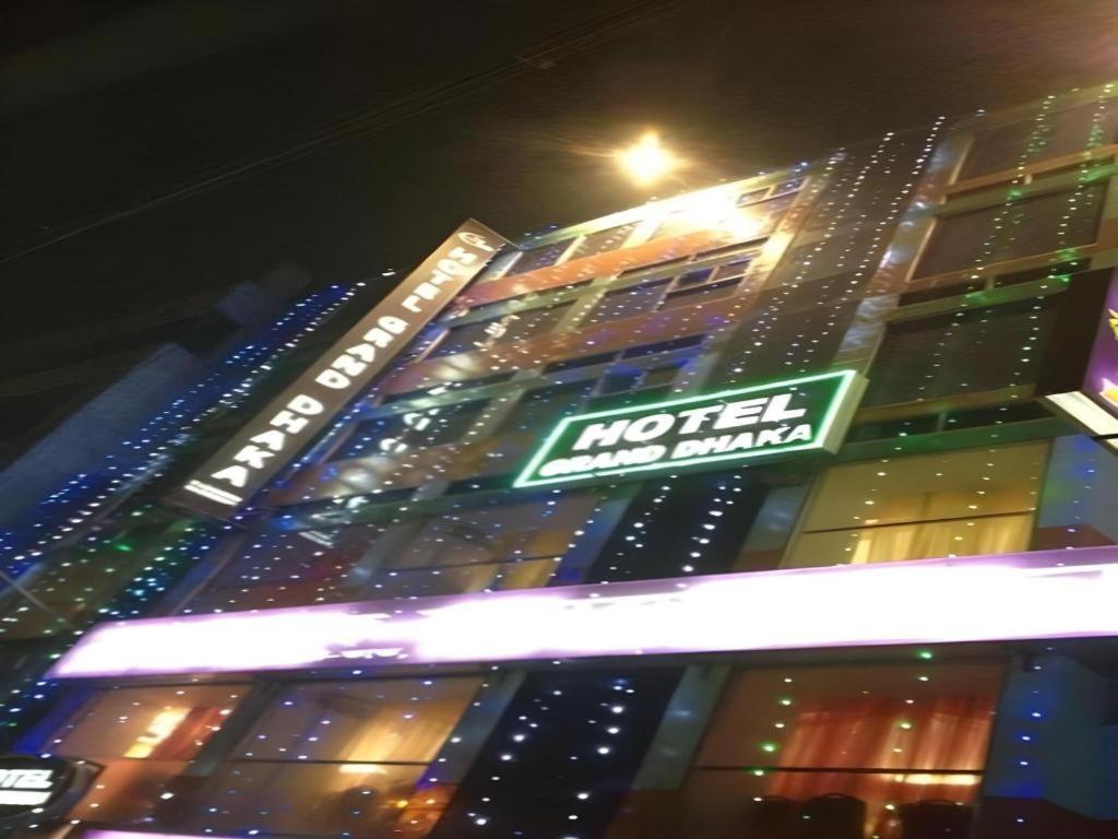 Grand Dhaka Hotel Daca Exterior foto