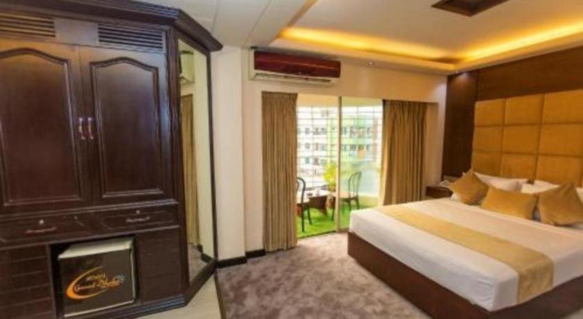 Grand Dhaka Hotel Daca Exterior foto